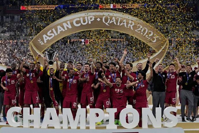 Vô địch Asian Cup 2023, Qatar tăng 20 bậc trên bảng xếp hạng FIFA