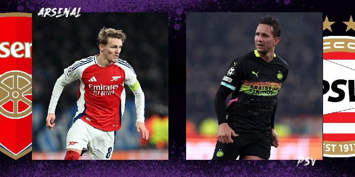 Chuyên gia Tony Ansell dự đoán Arsenal vs PSV, 03h00 ngày 13/3