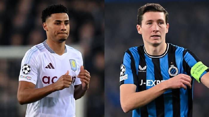 Link xem trực tiếp Aston Villa vs Club Brugge Cúp C1 châu Âu 03h00 ngày 13/3