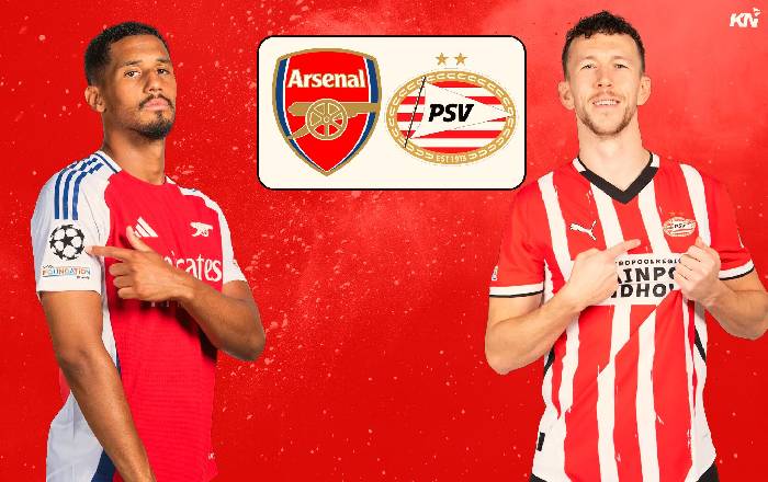 Nhận định, soi kèo Arsenal vs PSV, 03h00 ngày 13/3: Chủ nhà dưỡng sức