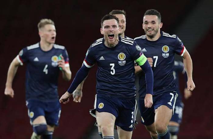 Danh sách đội hình tuyển Scotland tham dự EURO 2021