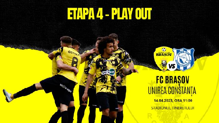 Nhận định, soi kèo FC Brasov vs Unirea Constanta, 15h00 ngày 14/4 