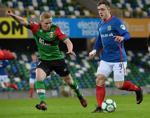 Nhận định, soi kèo Linfield vs Glentoran, 01h45 ngày 13/4