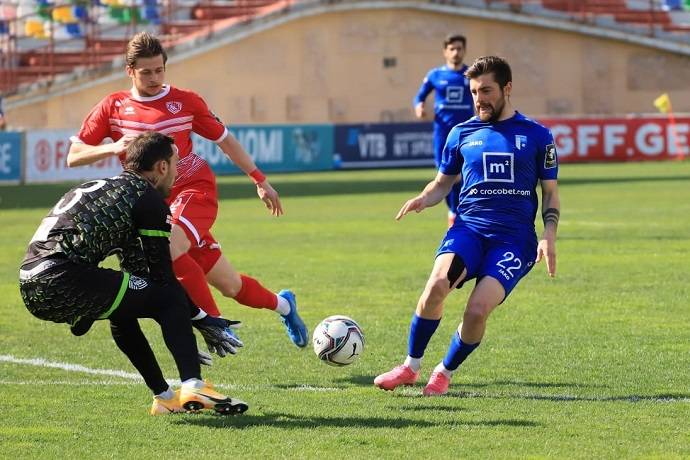 Nhận định, soi kèo Saburtalo Tbilisi vs FC Telavi, 21h00 ngày 13/4