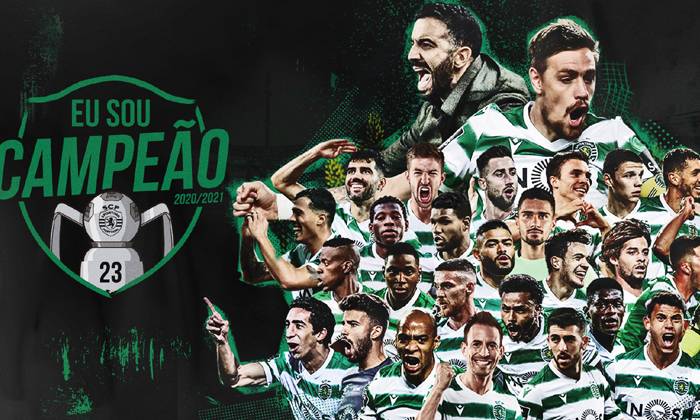 Sporting Lisbon vô địch giải VĐQG Bồ Đào Nha/Liga NOS 2020/21