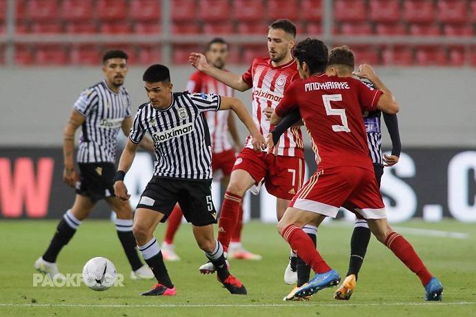 Nhận định, soi kèo PAOK Saloniki với Olympiacos Piraeus, 0h00 ngày 13/5: Níu chân nhau