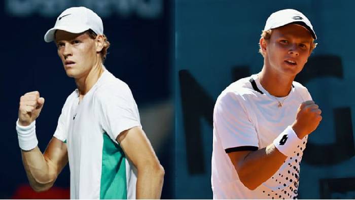 Nhận định tennis Sinner vs De Jong, Vòng 3 Rome Masters - 20h00 ngày 12/5 Nhận định tennis Sinner vs De Jong, Vòng 3 Rome Masters - 20h00 ngày 12/5