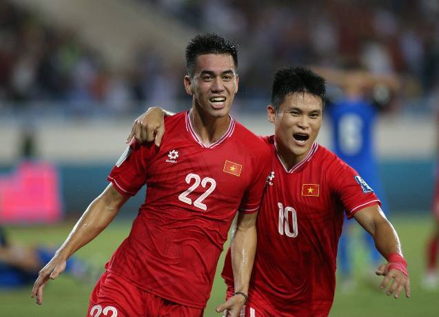 Đội tuyển Việt Nam tạm xếp hạt giống số 1 ở vòng loại Asian Cup