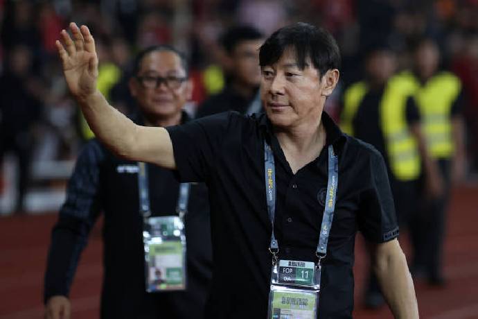 HLV Shin Tae Yong nói điều bất ngờ khi Indonesia giành vé đi tiếp