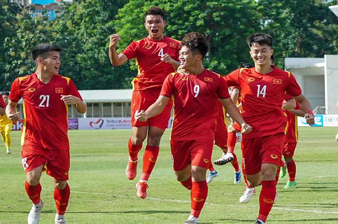 Phân tích kèo hiệp 1 U19 Việt Nam vs U19 Malaysia, 15h30 ngày 13/07