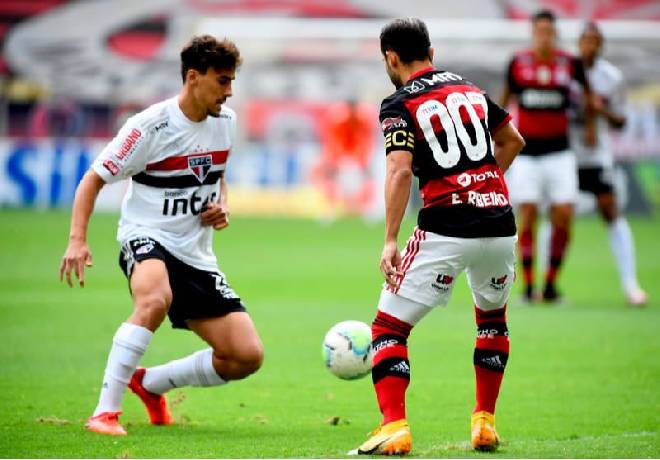 Nhận định, soi kèo Flamengo vs Sao Paulo, 02h30 ngày 13/7: Củng cố ngôi đầu