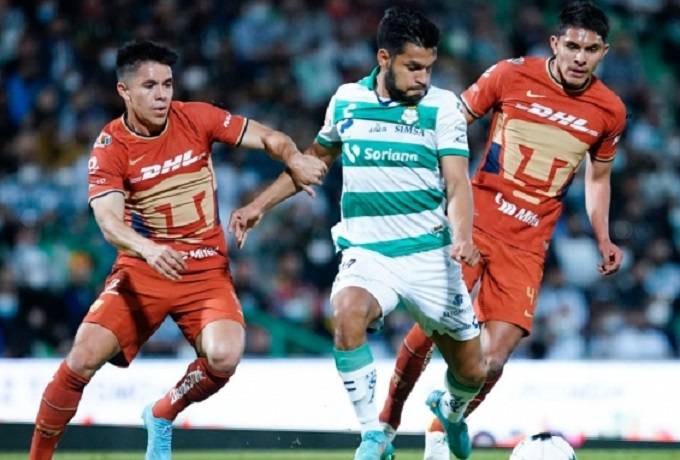 Nhận định, soi kèo Santos Laguna vs Pumas UNAM, 8h00 ngày 13/7: Đầu xuôi đuôi lọt