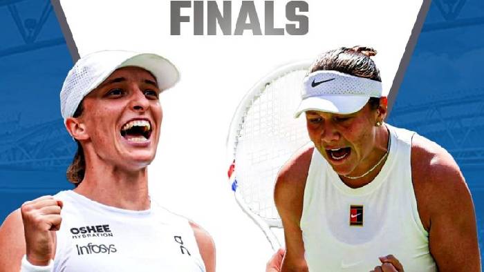 Nhận định tennis Swiatek vs Anisimova, Chung kết Wimbledon - 22h00 ngày 11/7