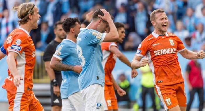 Máy tính dự đoán tỷ số Malmo vs Goteborg, 19h00 ngày 12/07 - VĐQG Thụy Điển