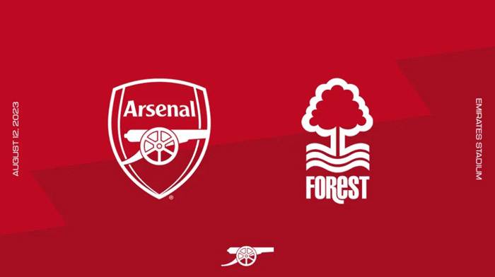 Đội hình ra sân chính thức Arsenal vs Nottingham, 18h30 ngày 12/8