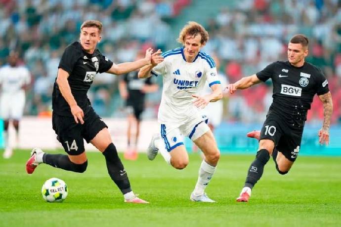 Soi kèo góc Copenhagen vs Debreceni, 23h00 ngày 12/08