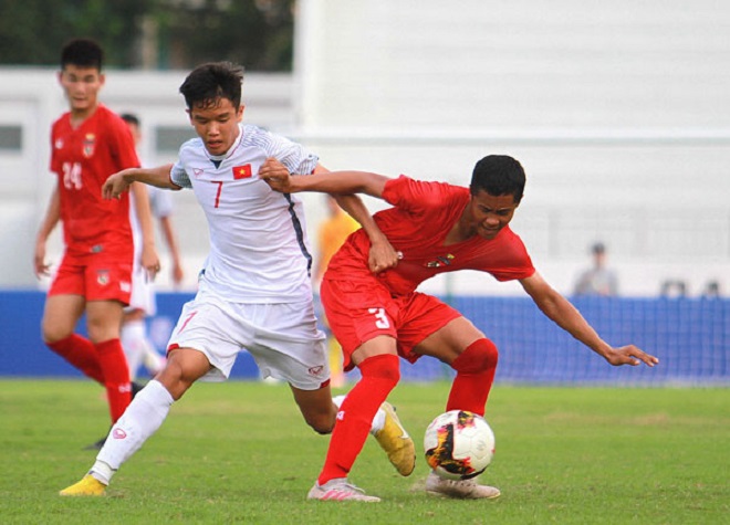 Lịch thi đấu của U16 Việt Nam tại vòng loại U16 châu Á 2020: U16 Việt Nam vs U16 Australia