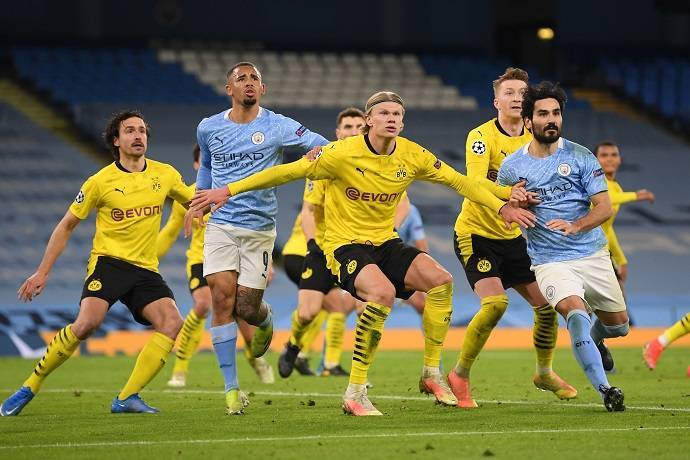 Đội hình dự kiến mạnh nhất Man City vs Dortmund, 2h ngày 15/9