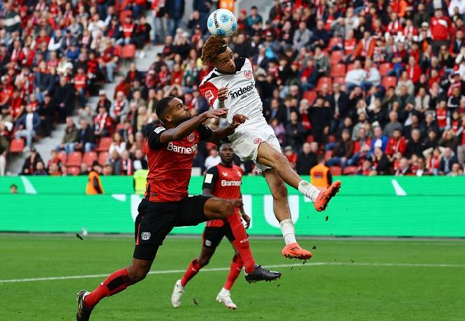 Siêu máy tính dự đoán Leverkusen vs Frankfurt, 1h30 ngày 13/9