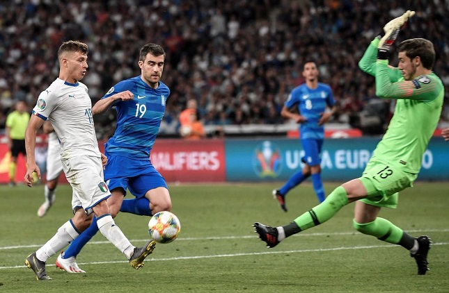 Phân tích tỷ lệ Italia vs Hy Lạp, 1h45 ngày 13/10