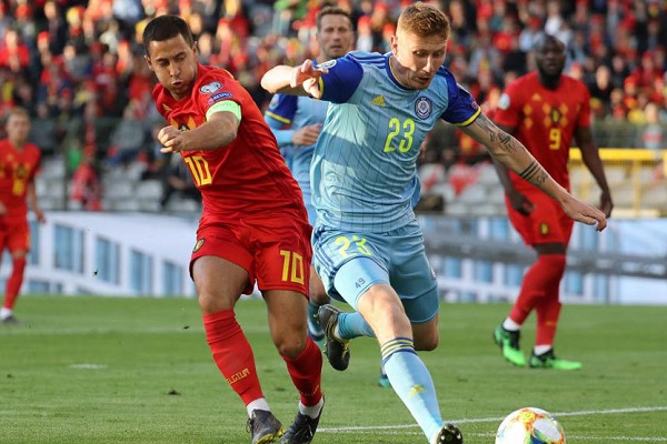 Dự đoán Kazakhstan vs Bỉ (20h 13/10) bởi Thierry Henry