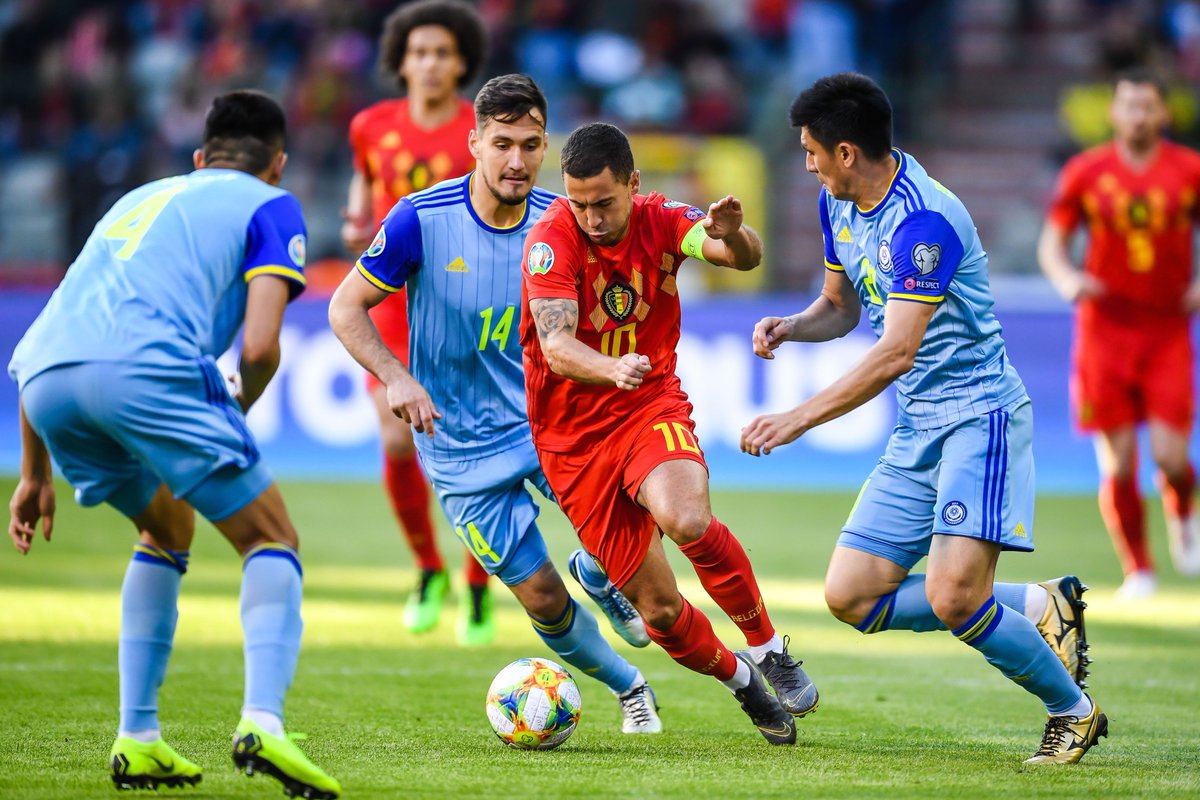 Nhận định bóng đá Kazakhstan vs Bỉ 20h00 ngày 13/10: Cảnh giác với “Quỷ”
