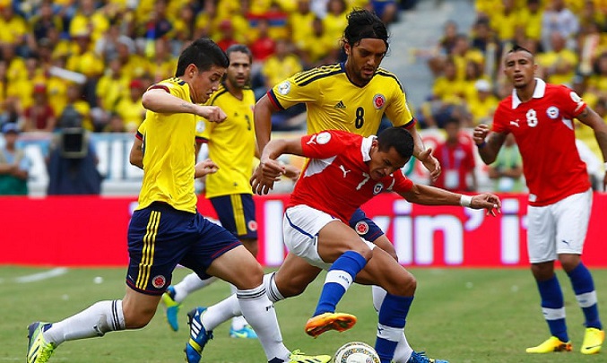 Nhận định bóng đá Colombia vs Chile, 23h00 ngày 12/10: Khó hấp dẫn