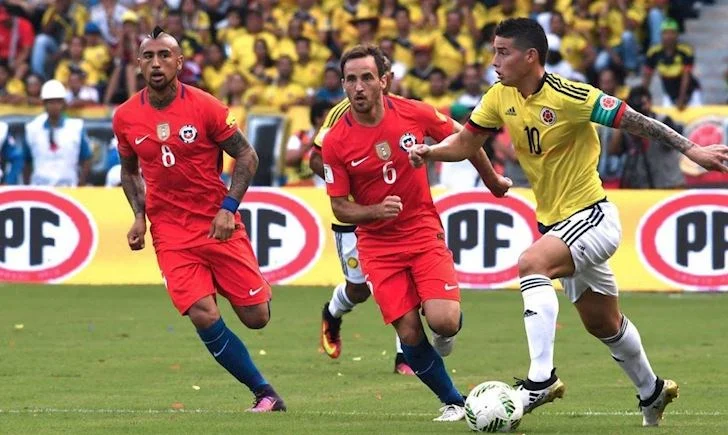 Nhận định Chile vs Colombia, 7h30 ngày 14/10