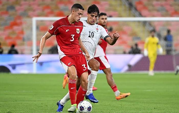 Gục ngã trước Iraq, Indonesia tan mộng dự World Cup
