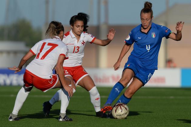 Nhận định bóng đá nữ Italy vs nữ Malta, 20h15 ngày 12/11: Không có cơ hội cho đội khách