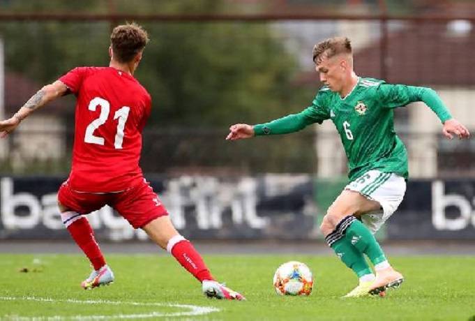 Nhận định, soi kèo U21 Bắc Ireland vs U21 Lithuania, 21h ngày 12/11