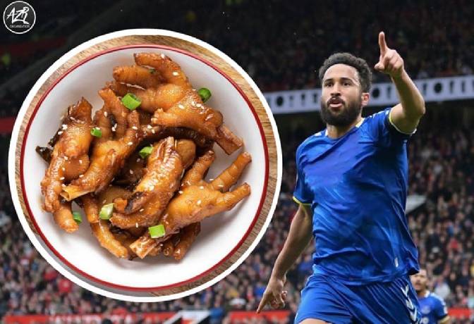 Không chỉ có người Việt Nam, sao Premier League cũng 'nghiện' chân gà