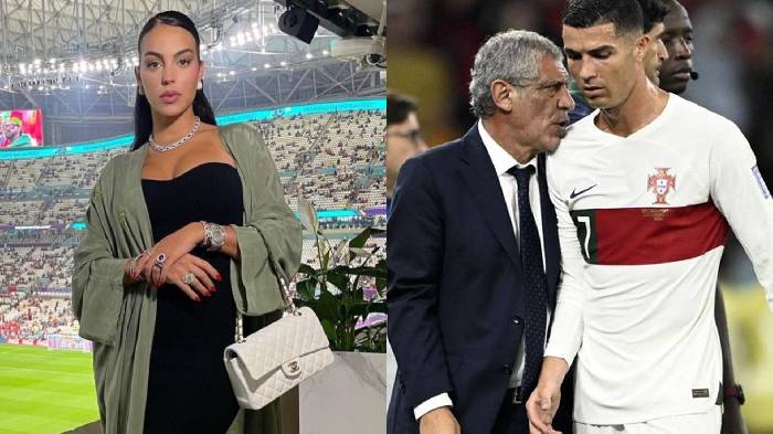 Bạn gái Ronaldo không tiếc lời chỉ trích HLV tuyển Bồ Đào Nha