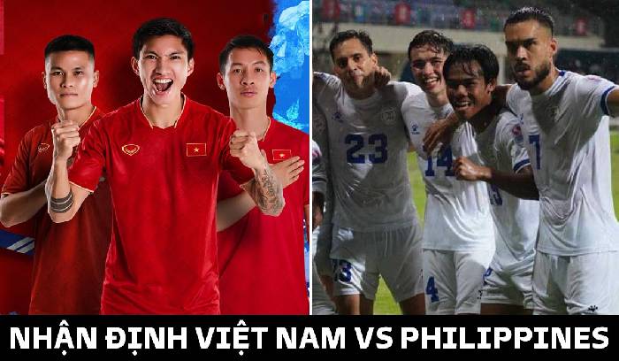 Phân tích kèo hiệp 1 Việt Nam vs Philippines, 18h ngày 14/12