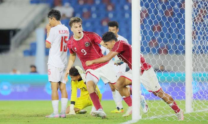 U22 Indonesia thắng trận cuối nhưng vẫn bị loại sớm ở SEA Games 33
