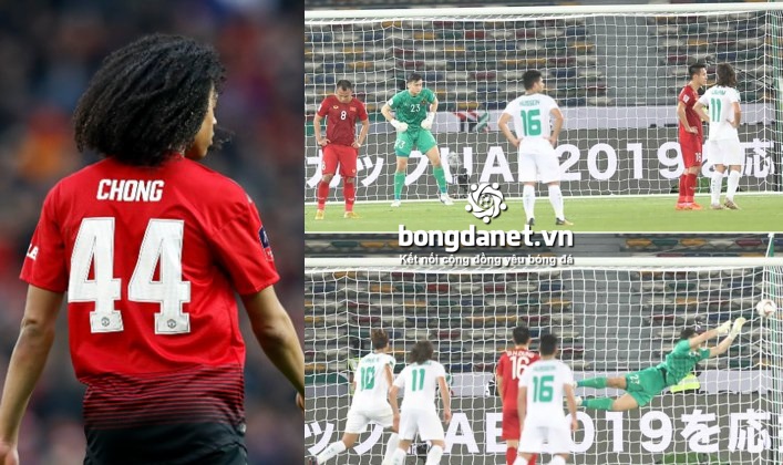 Sao trẻ MU tái hiện siêu phẩm vào lưới Việt Nam tại Asian Cup 2019