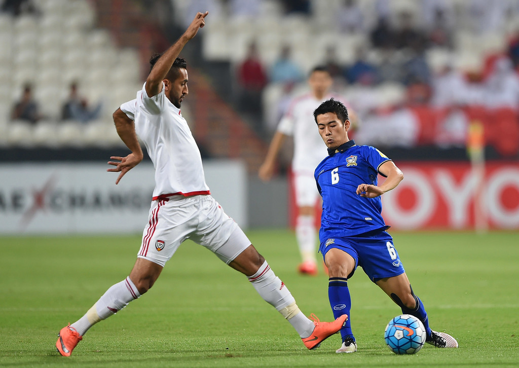 Nhận định UAE vs Thái Lan 23h00, 14/01 (Asian Cup 2019)