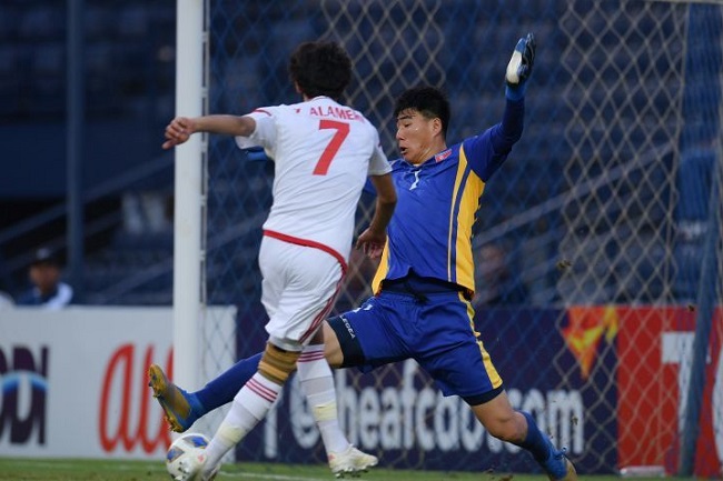 Kết quả U23 UAE vs U23 Triều Tiên, 17h15 ngày 13/1