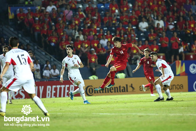 Kết quả U23 Jordan vs U23 Việt Nam, 20h15 ngày 13/1