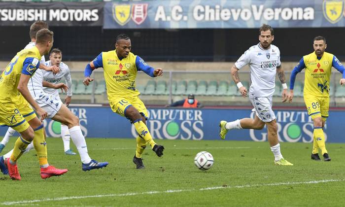 Chievo vs Virtus Entella, 1h ngày 16/1: Đứt mạch thắng