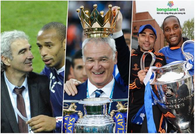 Top 8 HLV vụt sáng một mùa rồi chìm nghỉm: Ranieri và hiện tượng Leicester 2015/16