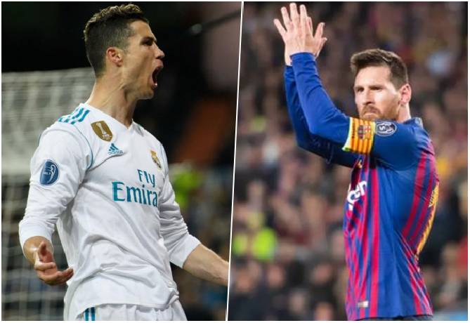 TOP những chân sút vĩ đại nhất lịch sử các CLB: Ronaldo và Messi quá bá