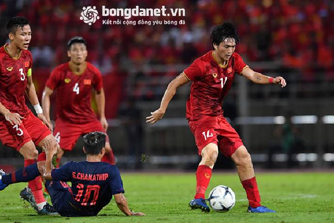 Đội hình ra sân chính thức Việt Nam vs Thái Lan, 19h30 ngày 13/1