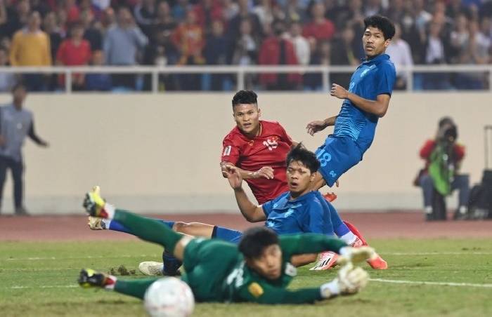 Tỷ lệ kèo nhà cái chung kết lượt về AFF Cup mới nhất: Thái Lan vs Việt Nam 