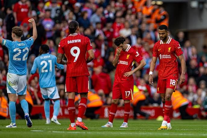 Nhận định, soi kèo Nottingham vs Liverpool, 3h00 ngày 15/1: Nợ chồng thêm nợ