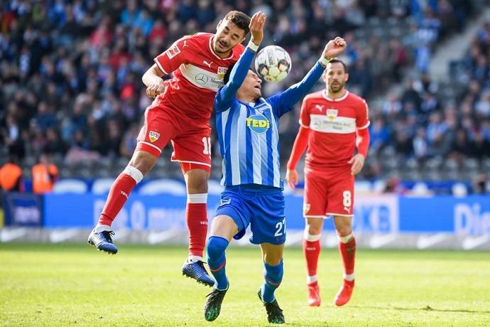 Nhận định VfB Stuttgart vs Hertha Berlin, 21h30 ngày 13/2