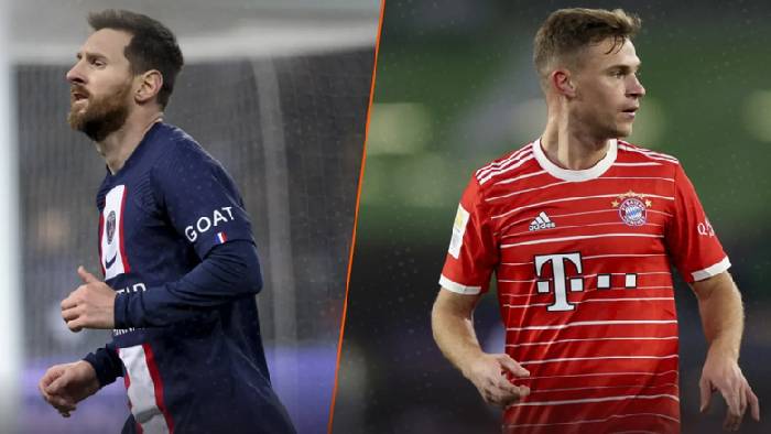 Đội hình kết hợp PSG vs Bayern Munich: Khách lấn chủ