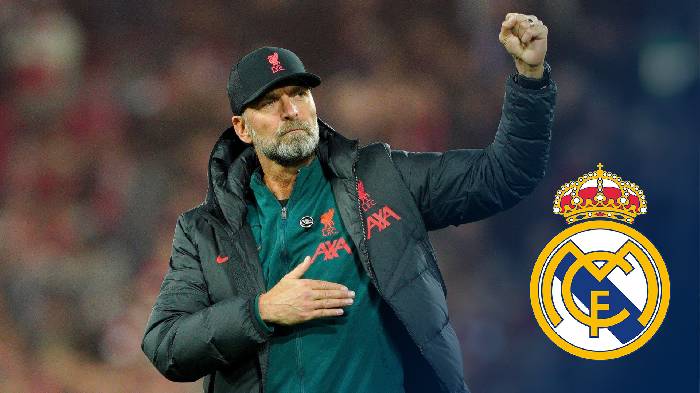 Nóng: Jurgen Klopp đang đàm phán với Real Madrid?