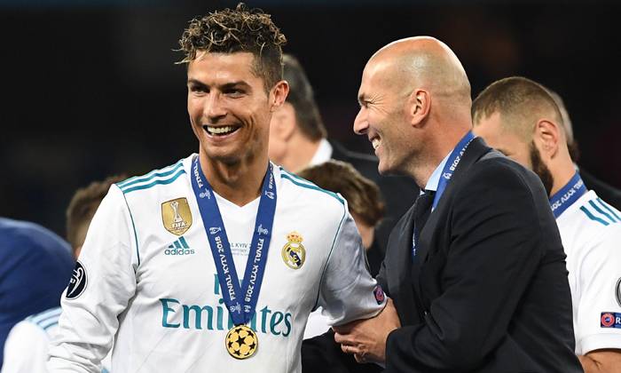 Zidane lên tiếng về khả năng Ronaldo trở lại Real Madrid