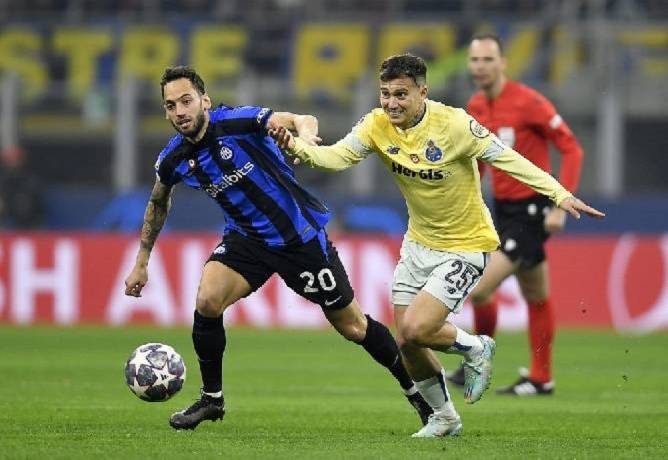 Phân tích kèo hiệp 1 Porto vs Inter Milan, 3h ngày 15/3